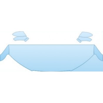 PAINT PROTECTION KIT - 2012 AUDI A7 PREMIUM S-LINE HOOD FENDER MIRRORS(S-LINE) KIT - PRECUT PPF CLEAR BRA WRAP