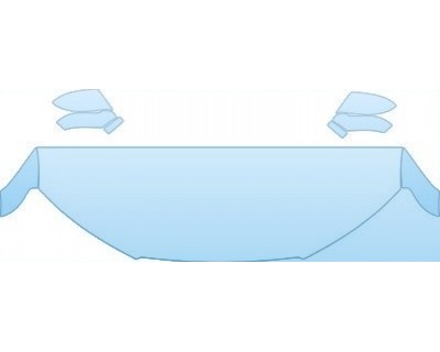 PAINT PROTECTION KIT - 2012 AUDI A7 PREMIUM S-LINE HOOD FENDER MIRRORS(S-LINE) KIT - PRECUT PPF CLEAR BRA WRAP