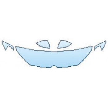 Precut PPF Kit – Clear Bra Paint Protection Film PAINT PROTECTION KIT - 2017 VOLKSWAGEN GOLF ALLTRACK S HOOD(18 INCH) FENDERS MIRRORS - PRECUT PPF CLEAR BRA WRAP