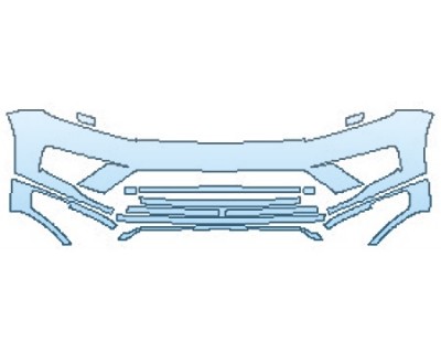 2017 VOLKSWAGEN TOUAREG V6 EXECUTIVE Bumper