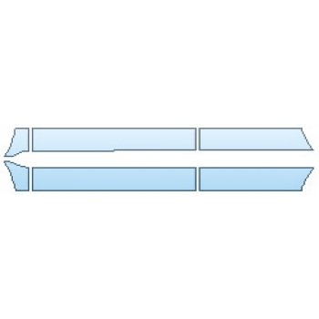 Precut PPF Kit – Clear Bra Paint Protection Film PAINT PROTECTION KIT - 2017 VOLKSWAGEN TOUAREG V6 SPORT DOORS - PRECUT PPF CLEAR BRA WRAP