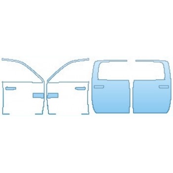 PRECUT PPF CLEAR BRA WRAP