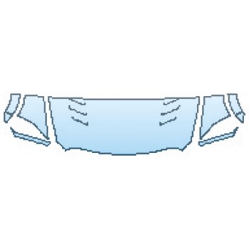 PRECUT PPF CLEAR BRA WRAP
