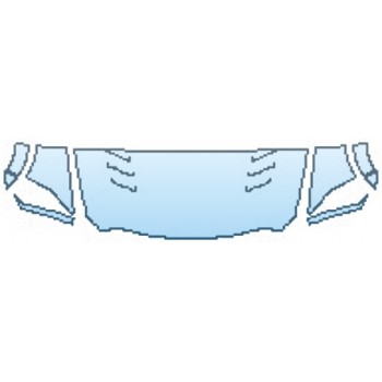 PRECUT PPF CLEAR BRA WRAP