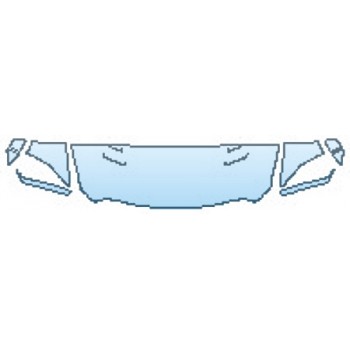 PRECUT PPF CLEAR BRA WRAP