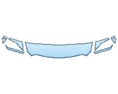 PRECUT PPF CLEAR BRA WRAP