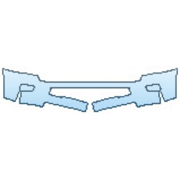 PRECUT PPF CLEAR BRA WRAP
