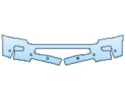 PRECUT PPF CLEAR BRA WRAP