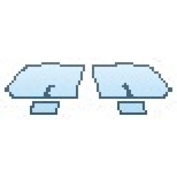 PRECUT PPF CLEAR BRA WRAP