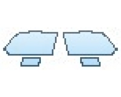 PRECUT PPF CLEAR BRA WRAP