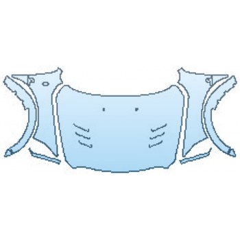 PRECUT PPF CLEAR BRA WRAP