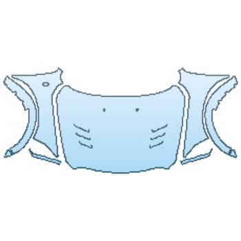 PRECUT PPF CLEAR BRA WRAP