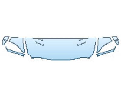 PRECUT PPF CLEAR BRA WRAP