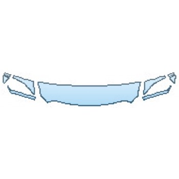 PRECUT PPF CLEAR BRA WRAP