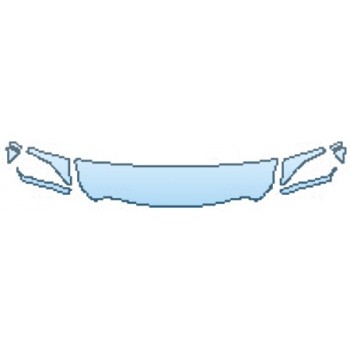 PRECUT PPF CLEAR BRA WRAP
