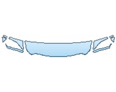 PRECUT PPF CLEAR BRA WRAP