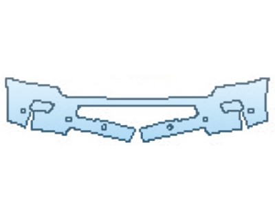 PRECUT PPF CLEAR BRA WRAP
