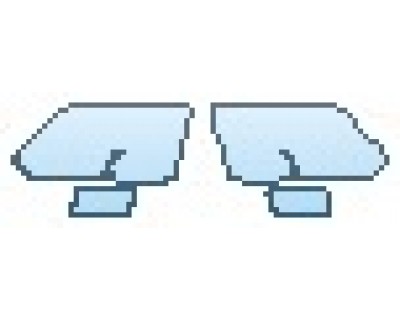 PRECUT PPF CLEAR BRA WRAP