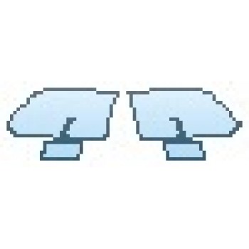 PAINT PROTECTION KIT - 2017 DODGE RAM 2500 LONE STAR HEADLIGHTS FOG LIGHTS - PRECUT PPF CLEAR BRA WRAP