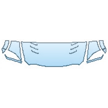 PRECUT PPF CLEAR BRA WRAP