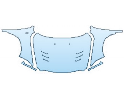 PRECUT PPF CLEAR BRA WRAP