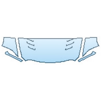PRECUT PPF CLEAR BRA WRAP