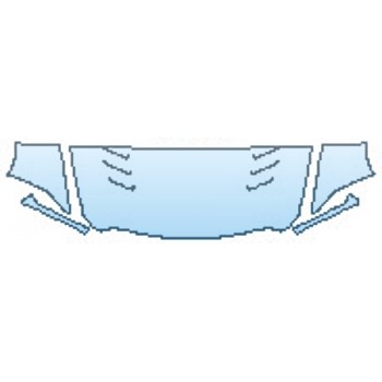 PRECUT PPF CLEAR BRA WRAP