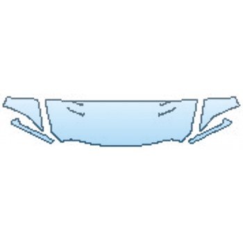PRECUT PPF CLEAR BRA WRAP