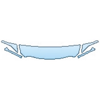 PRECUT PPF CLEAR BRA WRAP