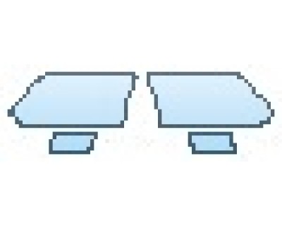 PRECUT PPF CLEAR BRA WRAP