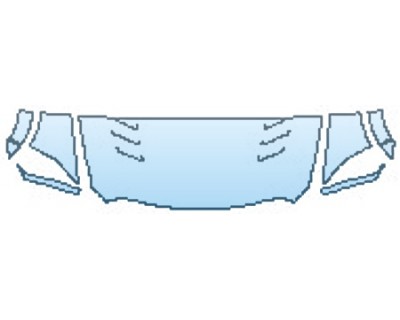 PRECUT PPF CLEAR BRA WRAP