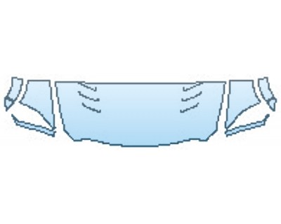 PRECUT PPF CLEAR BRA WRAP