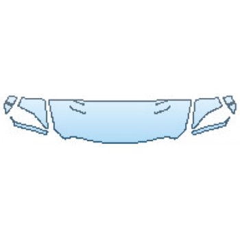 PRECUT PPF CLEAR BRA WRAP