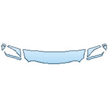 PRECUT PPF CLEAR BRA WRAP