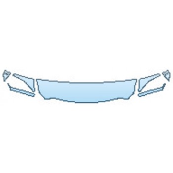 PRECUT PPF CLEAR BRA WRAP