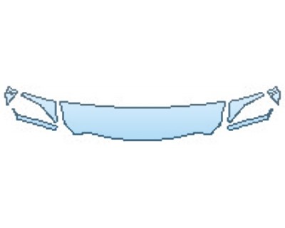 PRECUT PPF CLEAR BRA WRAP