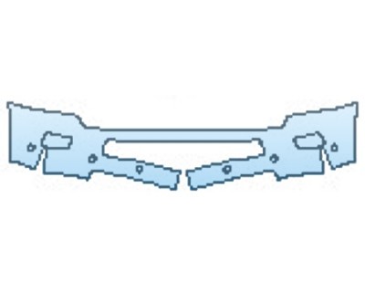 PRECUT PPF CLEAR BRA WRAP