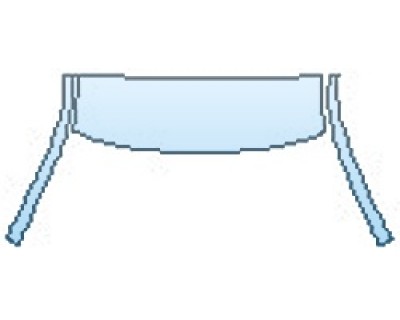 PRECUT PPF CLEAR BRA WRAP