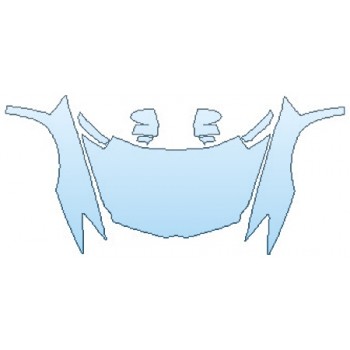 Precut PPF Kit – Clear Bra Paint Protection Film PAINT PROTECTION KIT - 2017 LAMBORGHINI AVENTADOR LP700-4 COUPE FULL HOOD FENDERS MIRRORS - PRECUT PPF CLEAR BRA WRAP