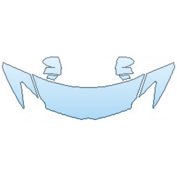 Precut PPF Kit – Clear Bra Paint Protection Film PAINT PROTECTION KIT - 2017 LAMBORGHINI AVENTADOR LP700-4 COUPE HOOD FENDERS MIRRORS - PRECUT PPF CLEAR BRA WRAP