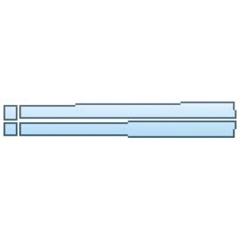 PAINT PROTECTION KIT - 2017 LAMBORGHINI AVENTADOR LP700-4 COUPE DOORS - PRECUT PPF CLEAR BRA WRAP