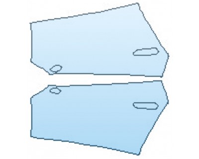 PAINT PROTECTION KIT - 2017 LAMBORGHINI AVENTADOR LP700-4 COUPE FULL DOORS - PRECUT PPF CLEAR BRA WRAP