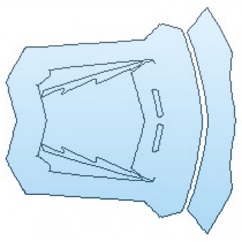 Precut PPF Kit – Clear Bra Paint Protection Film PAINT PROTECTION KIT - 2017 LAMBORGHINI AVENTADOR LP700-4 COUPE TRUNK LID - PRECUT PPF CLEAR BRA WRAP