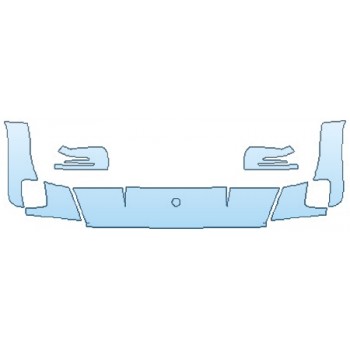 Precut PPF Kit – Clear Bra Paint Protection Film PAINT PROTECTION KIT - 2017 MERCEDES G-CLASS SUV G65 AMG FULL HOOD FENDERS MIRRORS - PRECUT PPF CLEAR BRA WRAP