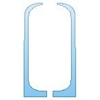 PAINT PROTECTION KIT - 2017 MERCEDES G-CLASS SUV G65 AMG A-PILLARS - PRECUT PPF CLEAR BRA WRAP