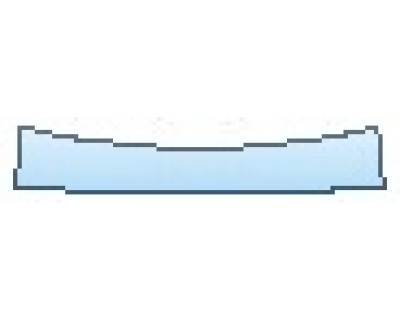 PAINT PROTECTION KIT - 2017 MERCEDES S-CLASS SEDAN S550 4MATIC SPORT REAR BUMPER DECK - PRECUT PPF CLEAR BRA WRAP