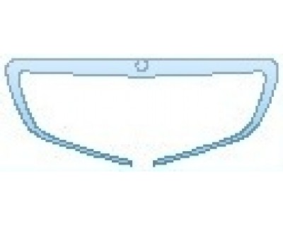 PAINT PROTECTION KIT - 2017 MERCEDES S-CLASS SEDAN S550 4MATIC SPORT GRILLE - PRECUT PPF CLEAR BRA WRAP