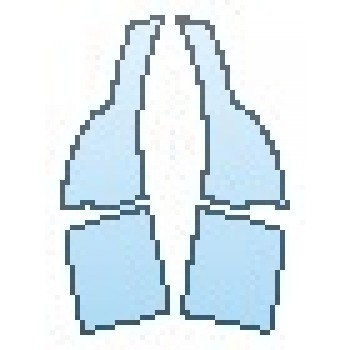 PAINT PROTECTION KIT - 2017 MERCEDES S-CLASS SEDAN S550 4MATIC SPORT SPLASH - PRECUT PPF CLEAR BRA WRAP