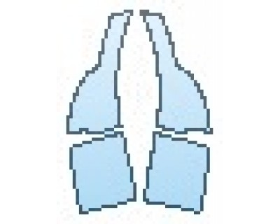 PAINT PROTECTION KIT - 2017 MERCEDES S-CLASS SEDAN S550 4MATIC SPORT SPLASH - PRECUT PPF CLEAR BRA WRAP