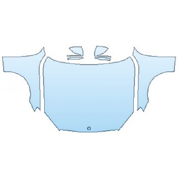 Precut PPF Kit – Clear Bra Paint Protection Film PAINT PROTECTION KIT - 2017 MERCEDES S-CLASS SEDAN S550 BASE FULL HOOD FENDERS MIRRORS - PRECUT PPF CLEAR BRA WRAP